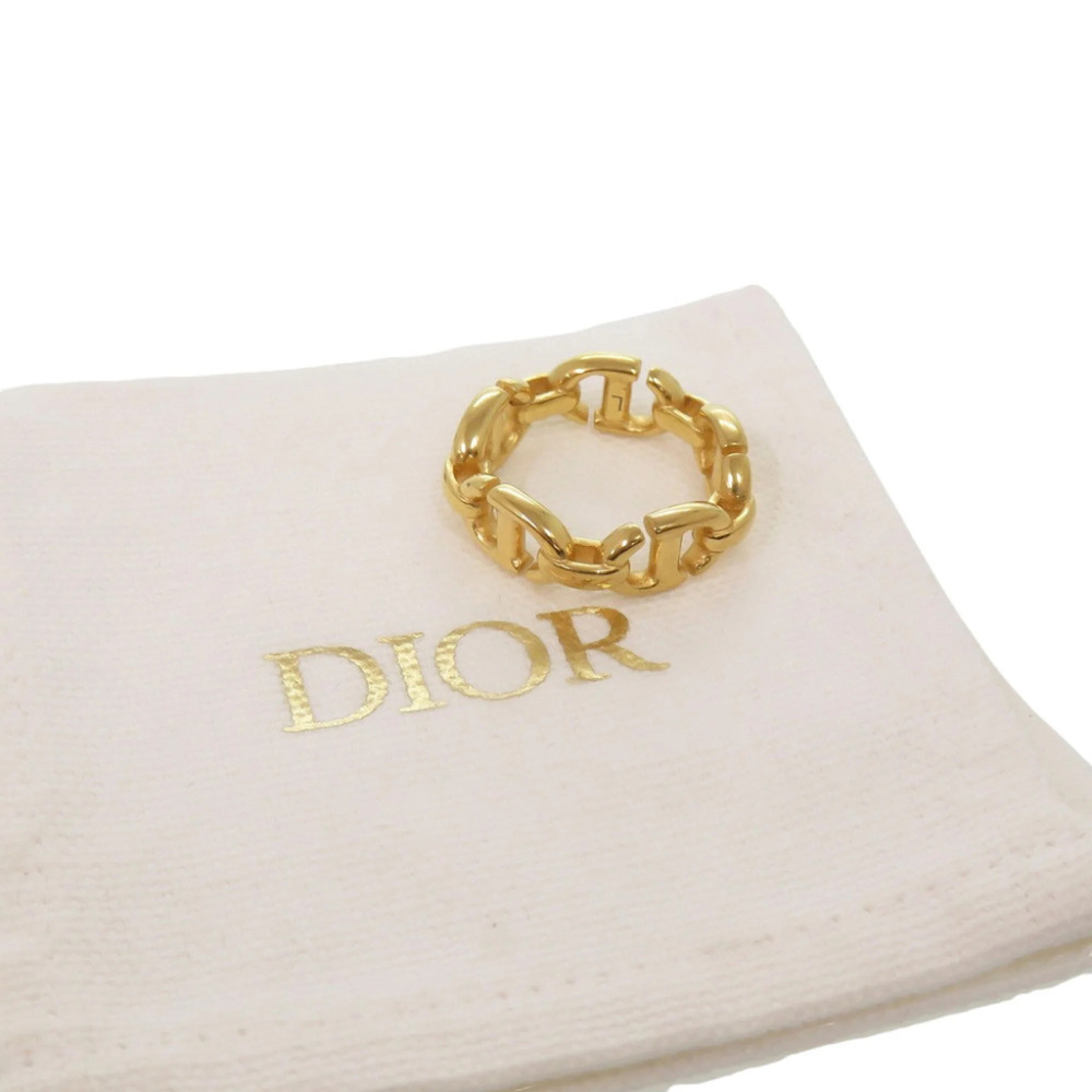 DIOR Gold Ring - Picture 2 of 5